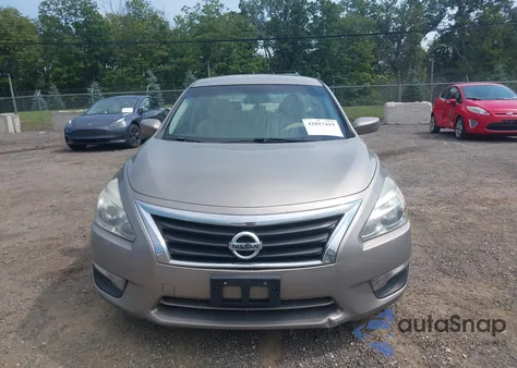 2014 Nissan Altima 2.5 S from USA, damaged, VIN 1N4AL3AP9EC158261